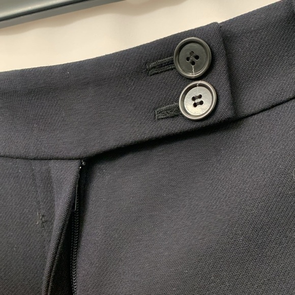 Women’s Loft Navy Trousers Size 4 EUC - Picture 4 of 8